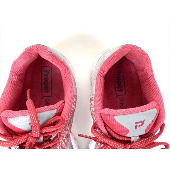 Propét One Walking Running Jogging Sneakers Shoes Pink & Gray - Women's Size 6.5 - Picture 6 of 10